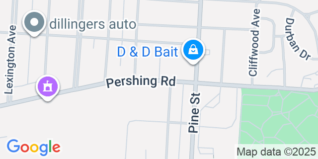 Map showing location