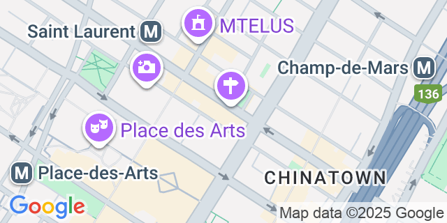 Map showing location