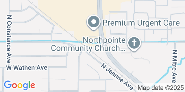 Map showing location