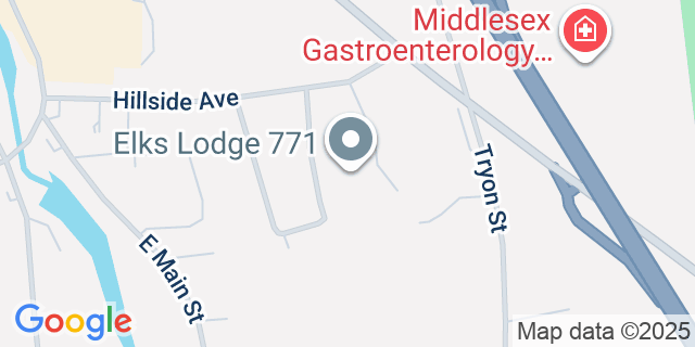 Map showing location