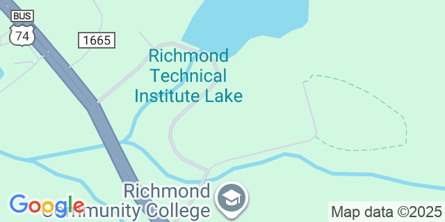 Map showing location