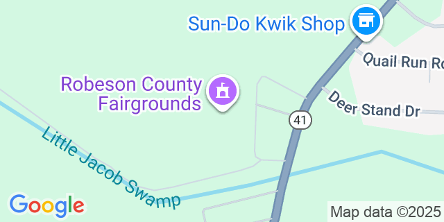 Map showing location