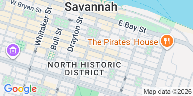 Map showing location