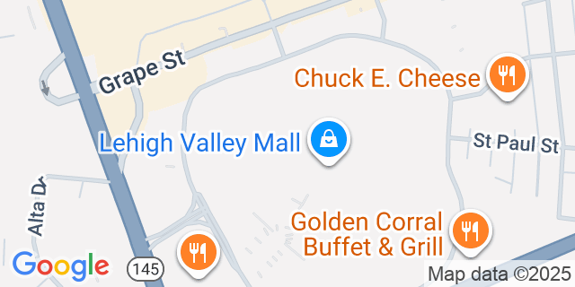 Map showing location