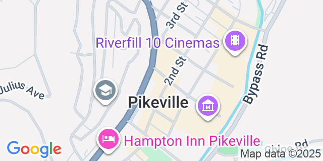 Map showing location