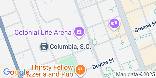 Map showing location