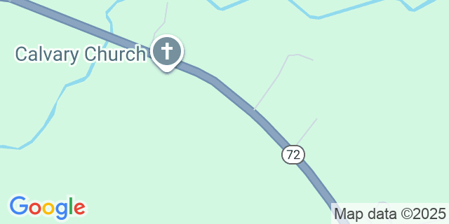 Map showing location