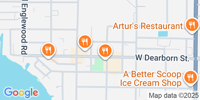 Map showing location