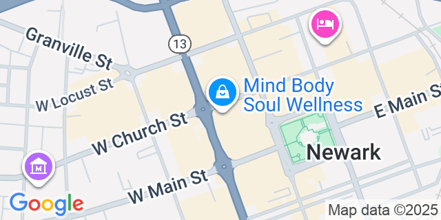 Map showing location