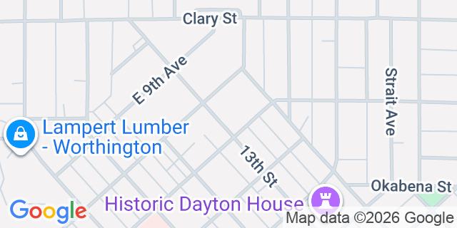 Map showing location
