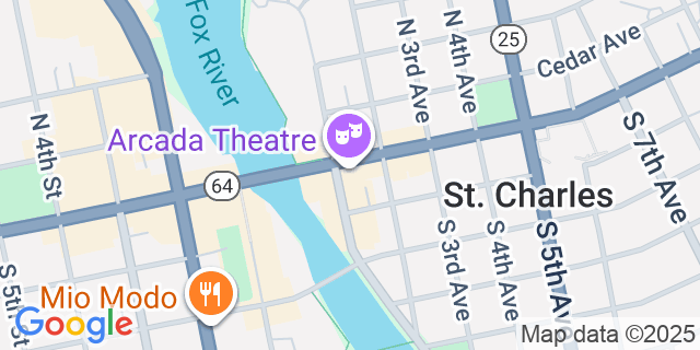 Map showing location