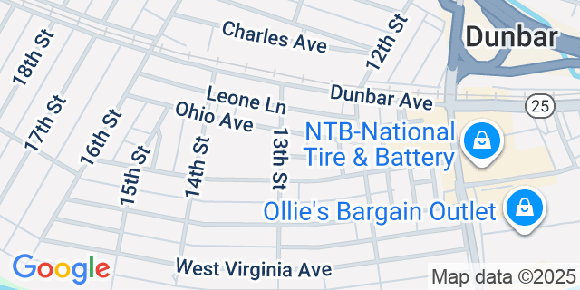 Map showing location
