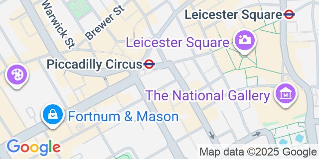 Map showing location