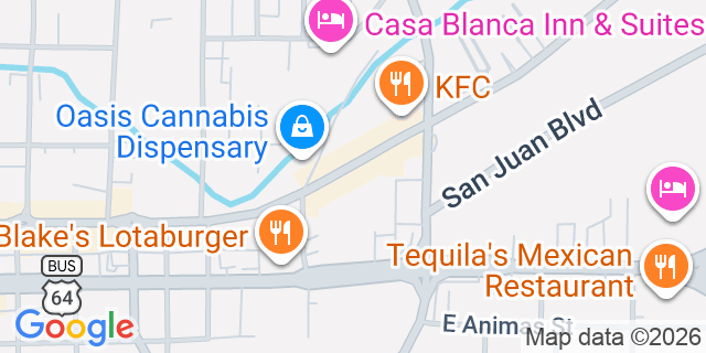 Map showing location