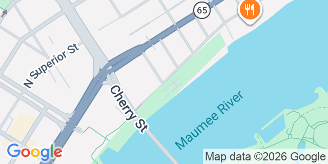 Map showing location