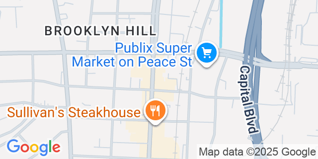Map showing location