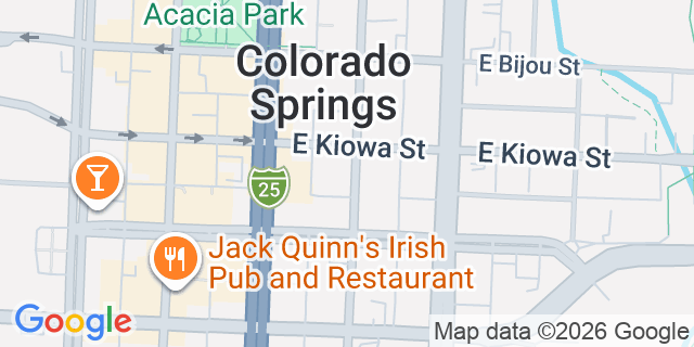 Map showing location