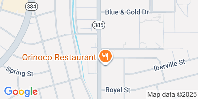 Map showing location