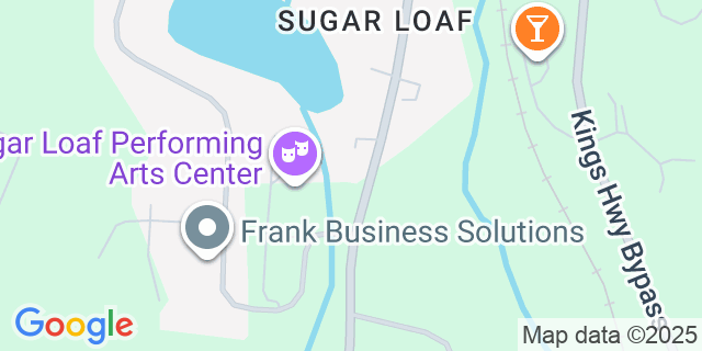 Map showing location