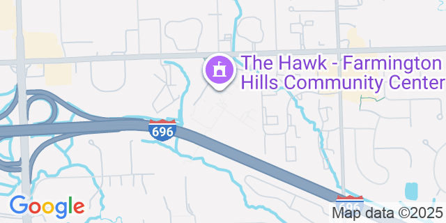 Map showing location