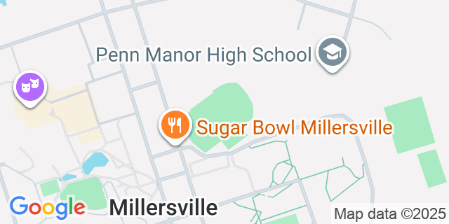 Map showing location