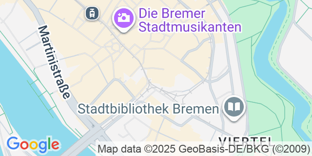 Map showing location