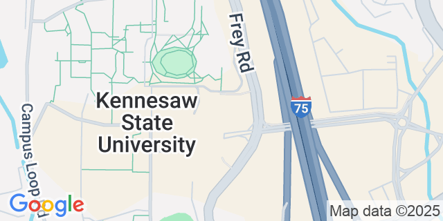 Map showing location