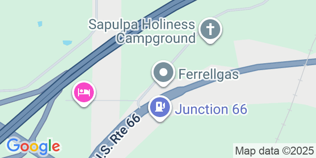 Map showing location