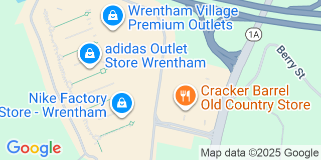 Map showing location