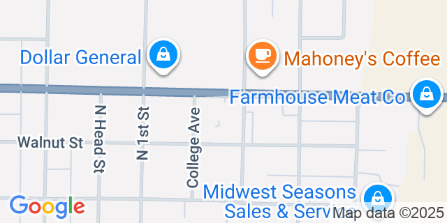 Map showing location