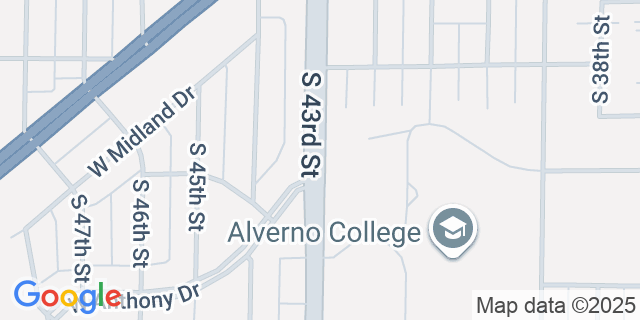 Map showing location