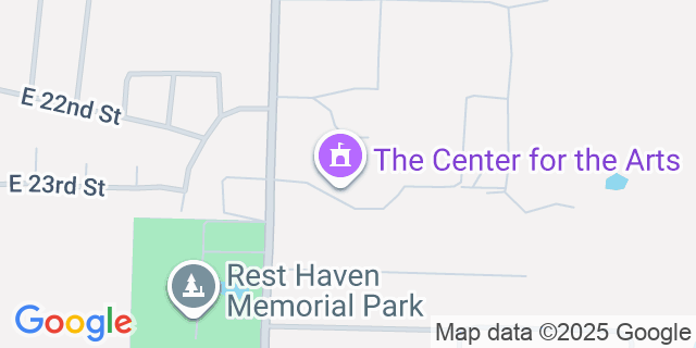 Map showing location