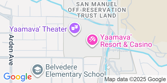 Map showing location