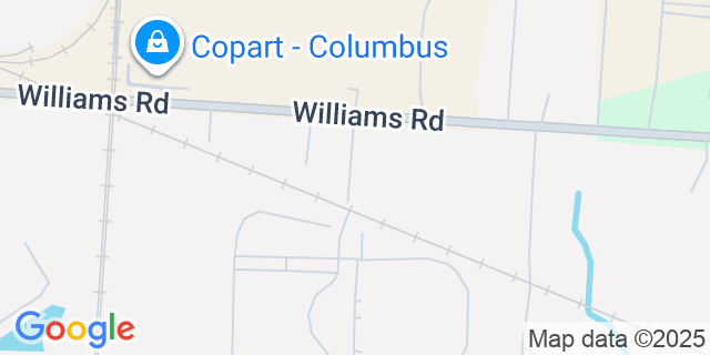 Map showing location