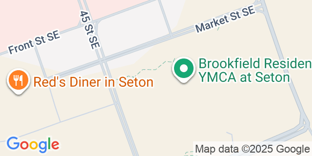 Map showing location