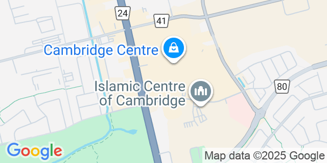 Map showing location