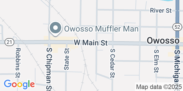 Map showing location