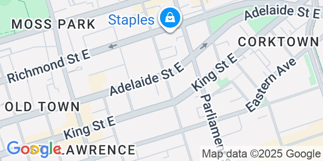 Map showing location