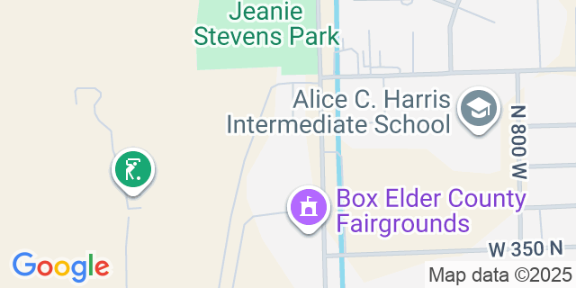 Map showing location