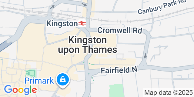 Map showing location