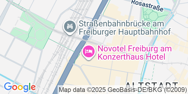 Map showing location