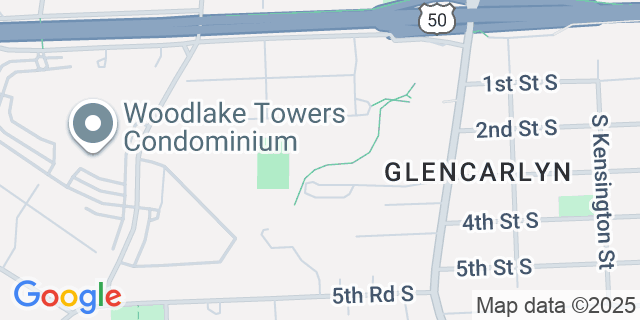 Map showing location