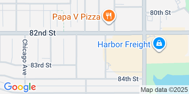 Map showing location