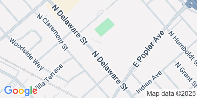 Map showing location