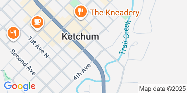 Map showing location