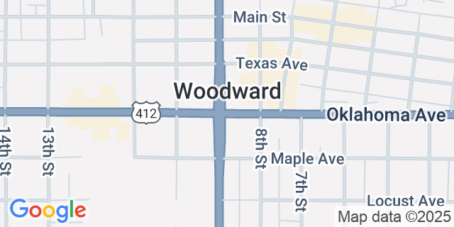 Map showing location