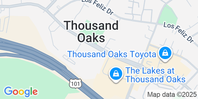 Map showing location