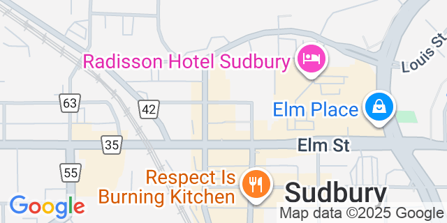 Map showing location