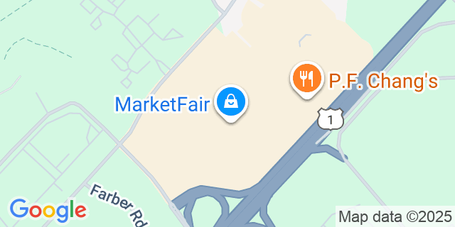 Map showing location
