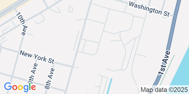 Map showing location